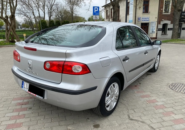 Renault Laguna cena 8900 przebieg: 110000, rok produkcji 2007 z Lublin małe 79